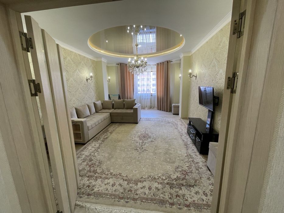 Аренда 3 комнатная квартира, 105 м2, ЖК Dream House, яккасарайский р