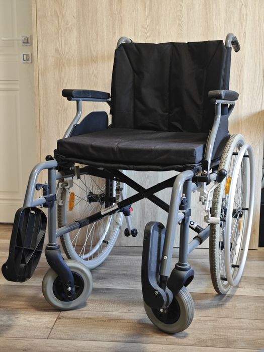 Инвалидная коляска 48 размер | лёгкая складная | для дома и улицы