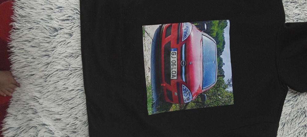 Hanorac personalizat cu orice poză sau  text