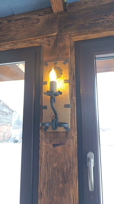 Лампи, абажур, крушки, полюлей, аплици, дървени лампи,ръчна изработка