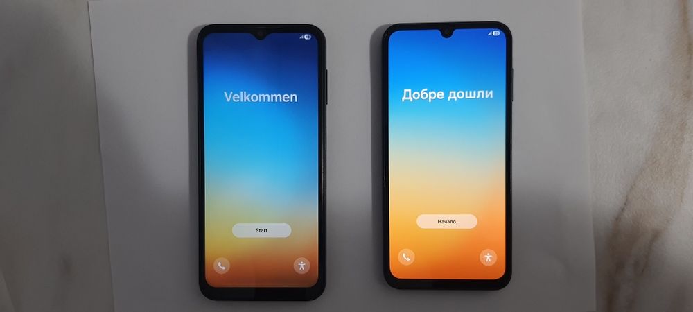 Samsung galaxy A14 si A15