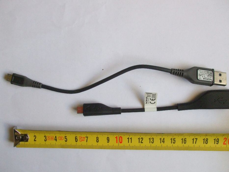 Vand cablu de date si adaptor OTG si casti H-Free Nokia