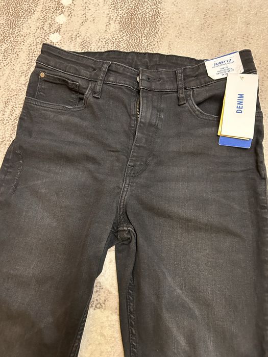 Черные джинси для парня