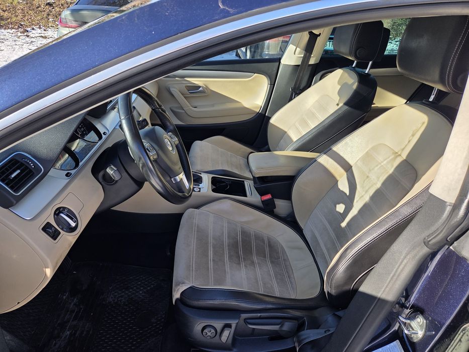 VW Passat CC 2014 | 2.0 TDI 140 CP | DSG | Piele | 9.100 €