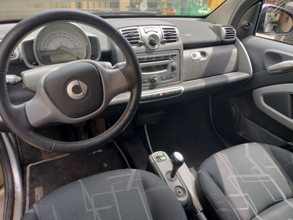 Smart fortwo 1.0 benzina. 71 cp