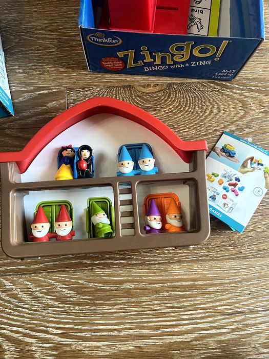 Комплект SmartGames + ThinkFun – 4 оригинални логически игри – 60 €