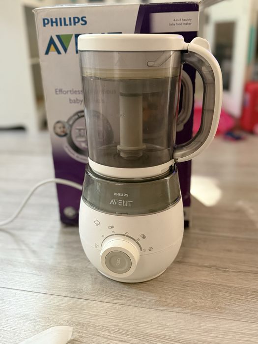 Philips avent 4in1 уред за готвене на пара