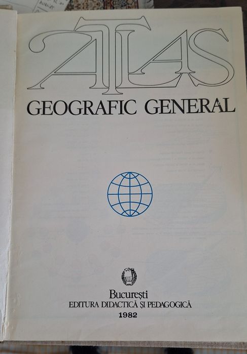 Atlas geografic general an 1982