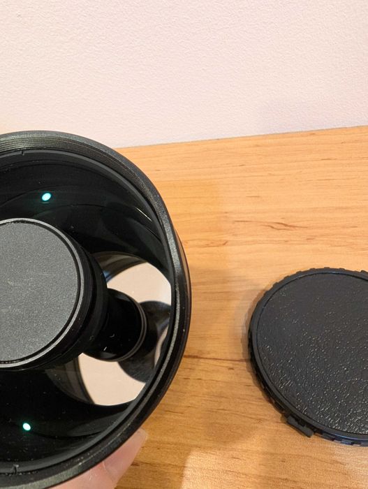 Obiectiv catadioptric Maginon 500mm f8 MC cu montură pe filet T2