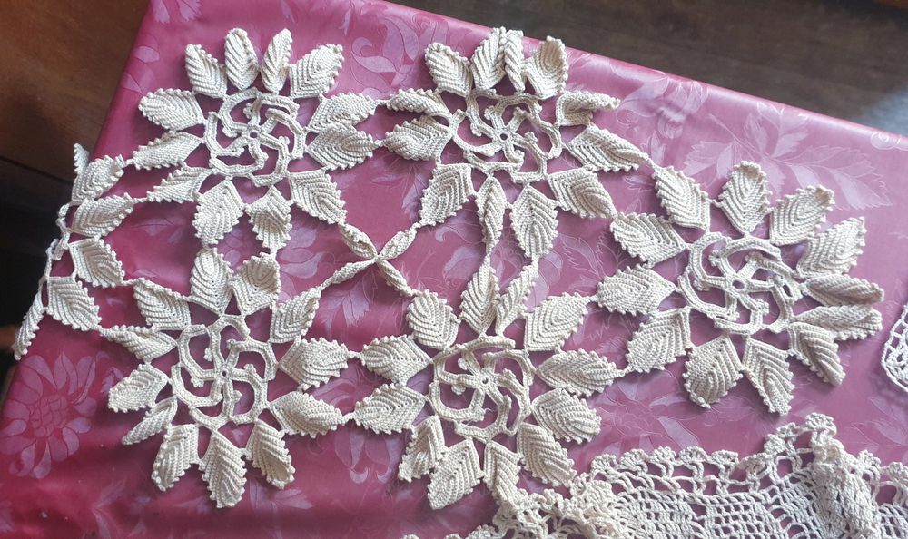 Ръчно плетени карета Hand made