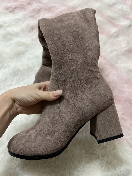 Новые ботфорты 35 размер