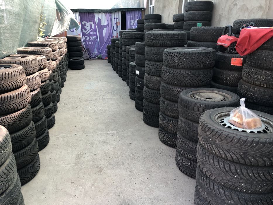 шины и диски - бу из европы