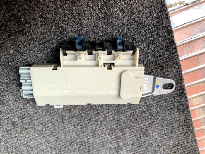 W211 лед стоп врата датчик модул ключалка казанче S211