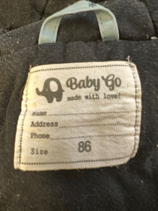 Зимний комбенизон