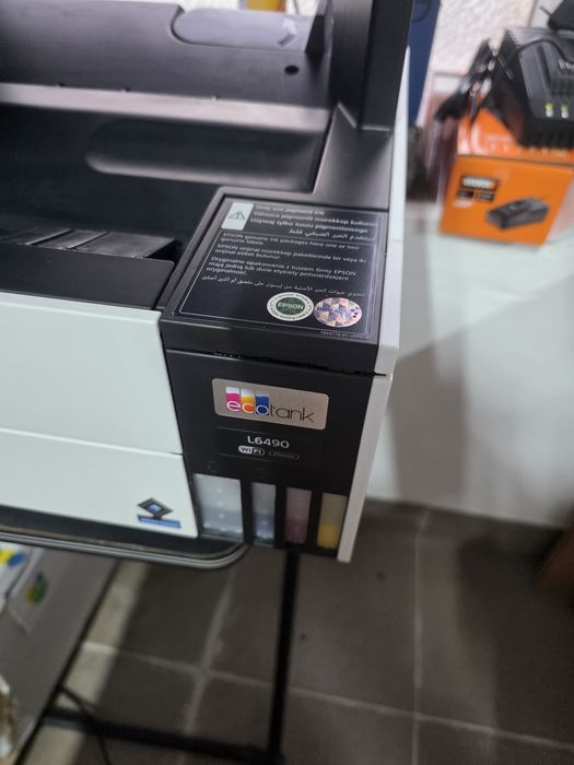 Imprimanta Multifunctional inkjet color EPSON EcoTank L6490 CISS