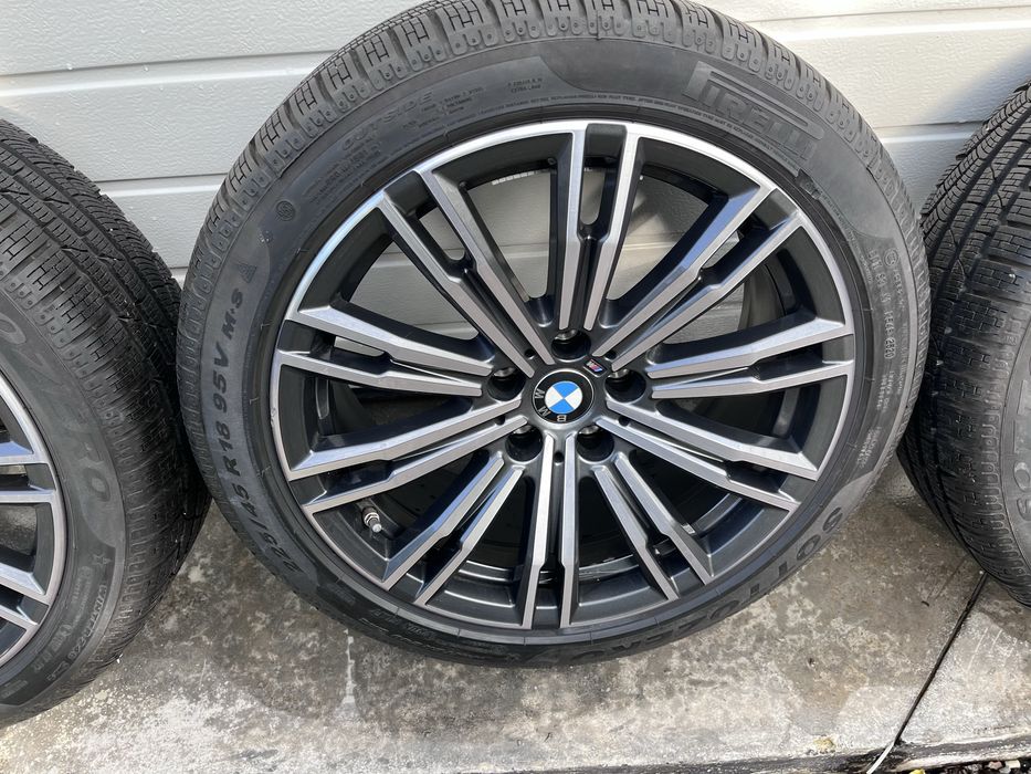 roti Iarna Original BMW 18 M pachet 225 45 18  seria 3 G20 G21 G22 G23