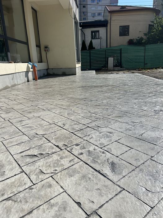 Beton amprentat