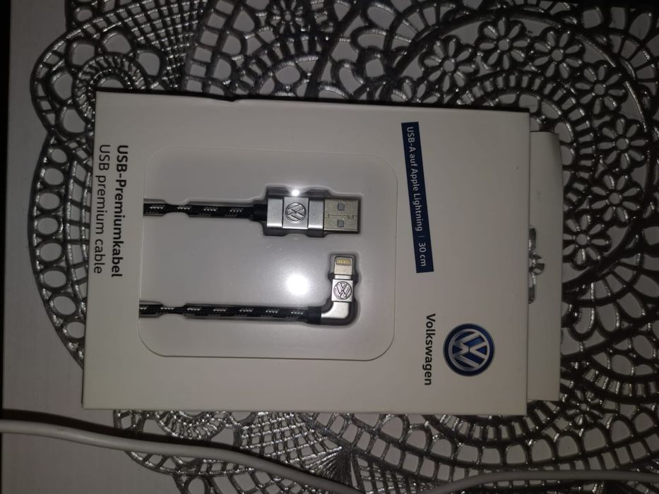 Vand Cablu Original VW / AUDI pentru Iphone