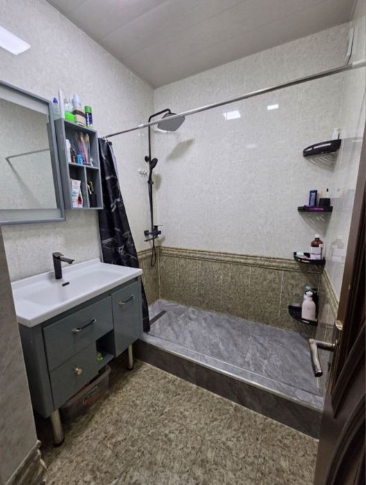 3 комнатная Сергели 7 Орт.Метро 3-Бекат,Под Евро,Площадь:90м2 х