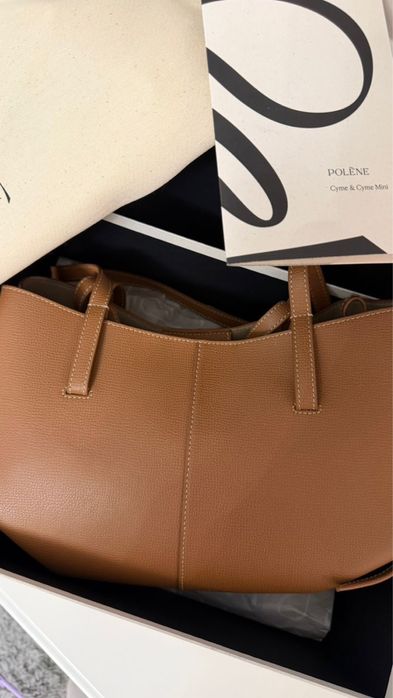 Оригинальная сумка POLENE Mini, Camel Graine