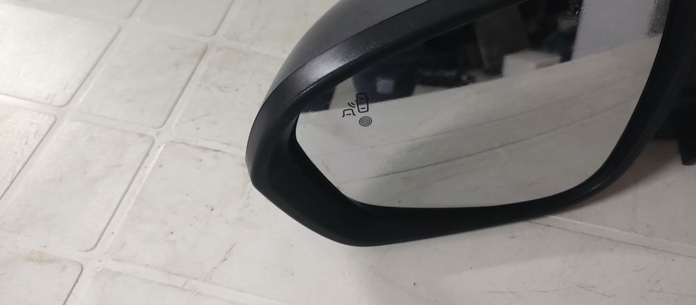 Oglinda dreapta și stânga Duster 3, bixter cu camera și unghi mort