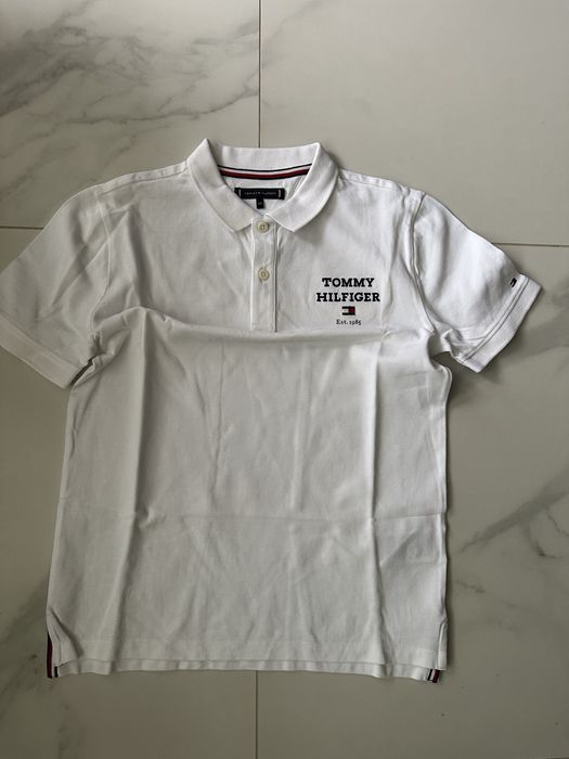 Ниви оригинални маркови блузи Tommy Hilfiger за ръст 164 см