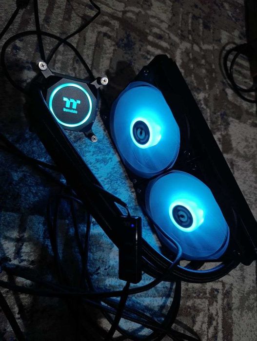 Водяное Охлаждение СЖО Thermaltake TH240 ARGB Sync AIO Liquid Cooler