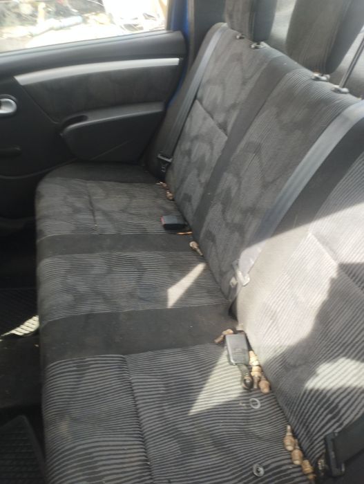 Scaun șofer pasager bancheta Dacia Logan 1 facelift