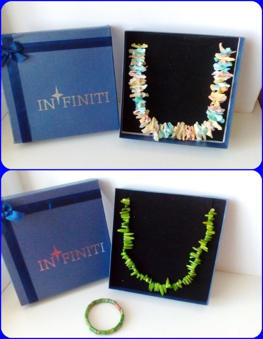 Колье из натуральных камней.