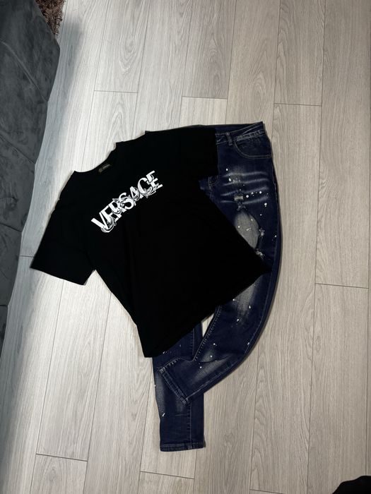 Set tricou+blugi