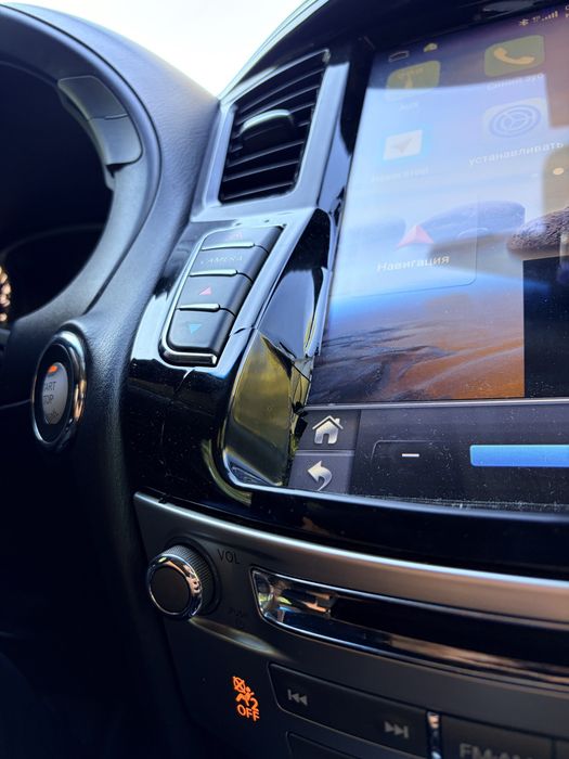 Продам android автомагнитолу для Infiniti QX60