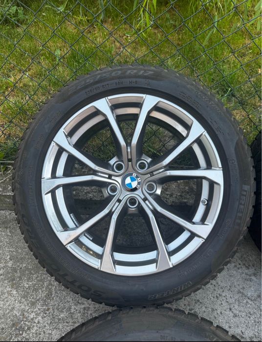 Jante BMW cu anvelope iarna 225/50 R17