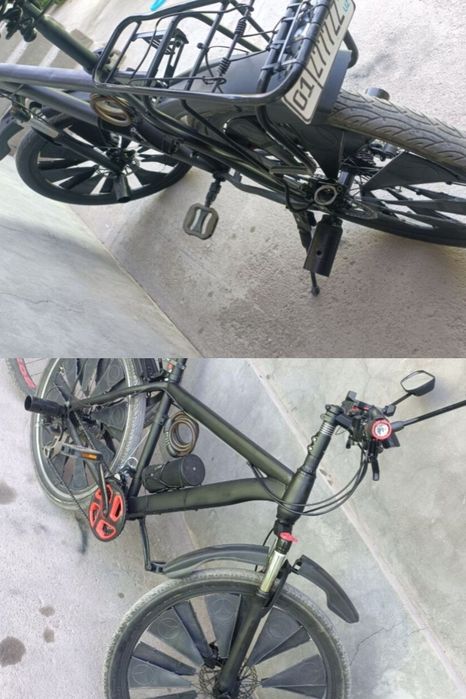 Velasapet sotiladi.razmer 26 ti romi alemet  qushimcha narsalari bor.