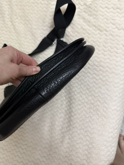 Сумка натуральная кожа hermes