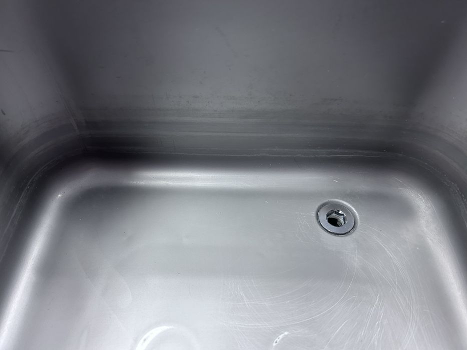 Бен Мари с кран за оттичане и съд 1/1 200мм, отлично състояние