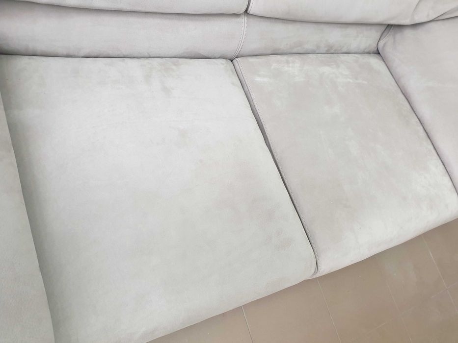 Canapea piele naturala-neextensibila-noua-import