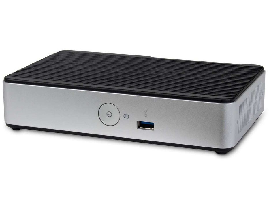 Intel NUC UltraSilent MicroServer / NAS / MediaServer : 1TB HDD, 4GB RAM