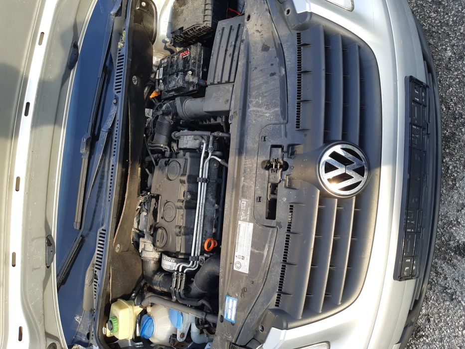 Фолксваген кади 1.9тди на части