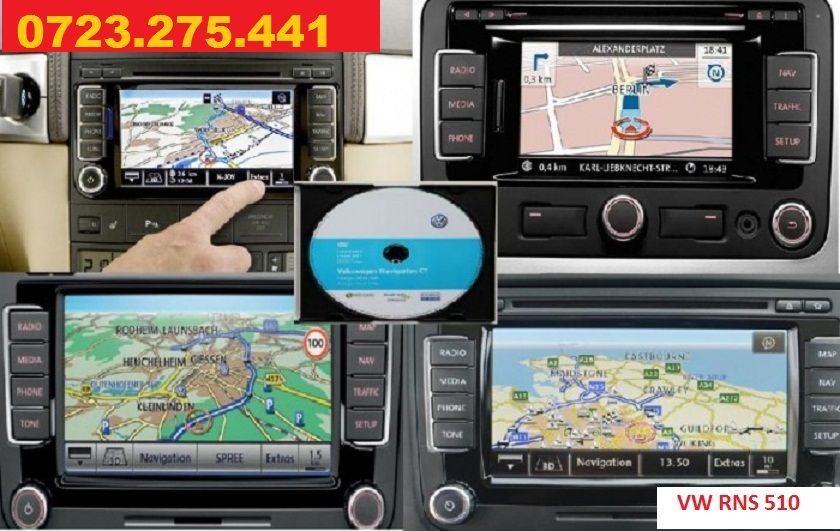 DVD CD Navigatie AUDI,BMW,Opel,Renault,Vw,TOYOTA Harti GPS Auto 2025