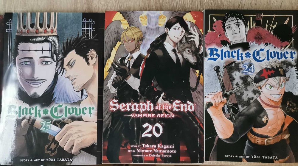 Манги манги манги