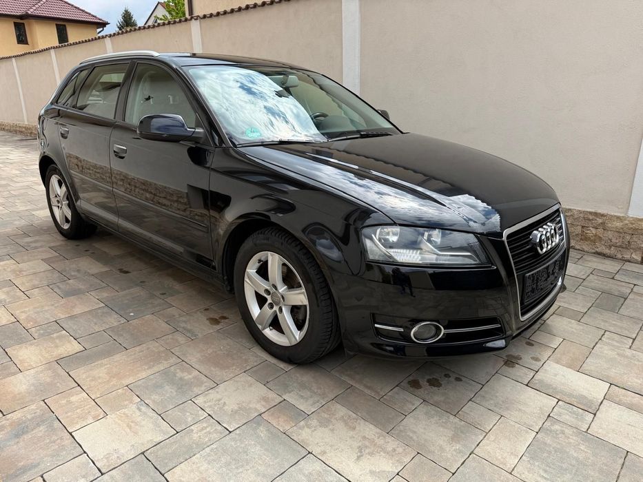 Audi A3 Audi A3 2011 Automata euro 5