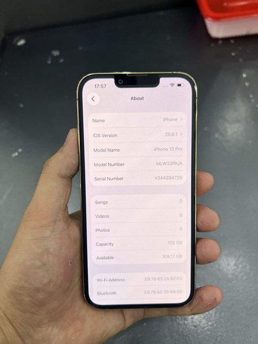 Iphone 13 pro.