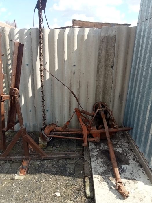 Продам трактор т40 с куном