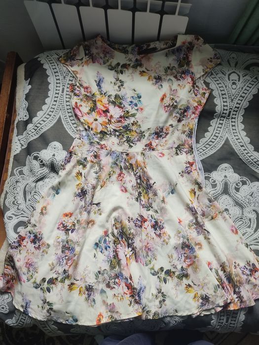 Летнее платье 48 размера