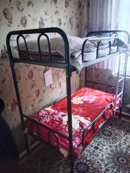 Двухярусный детский кровать