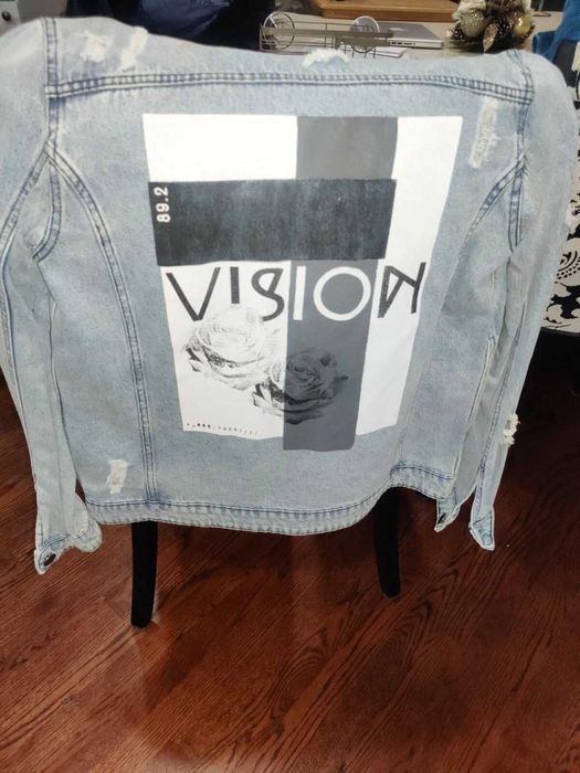 Дънково мъжко яке (Men's JEAN JACKET)  Brave Soul London Rare Denim.