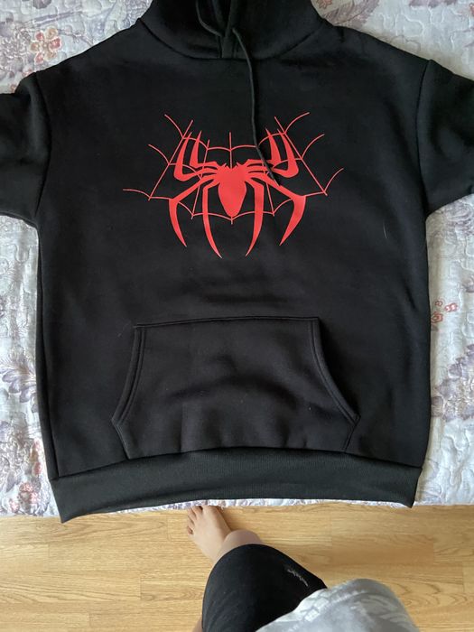 худи человек паук