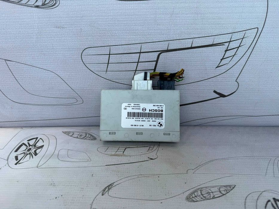 Modul PDC / Calculator Senzori Parcare BMW X1 E84 2010 / 2009-2015 Cod OEM 66216982402 (5E2)