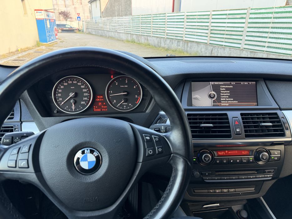 Bmw X5 4.0d 306 cp Facelift