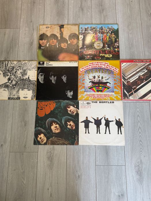 Грамофонни плочи на The Beatles